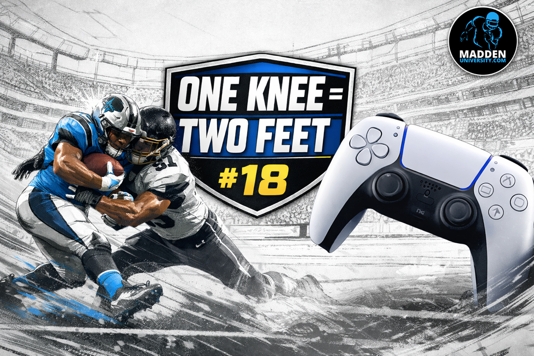 One Knee = Two Feet 18