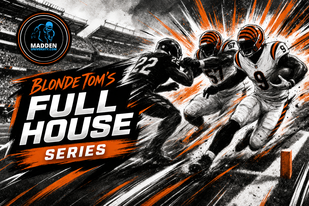 BlondeTom's Full House: Series