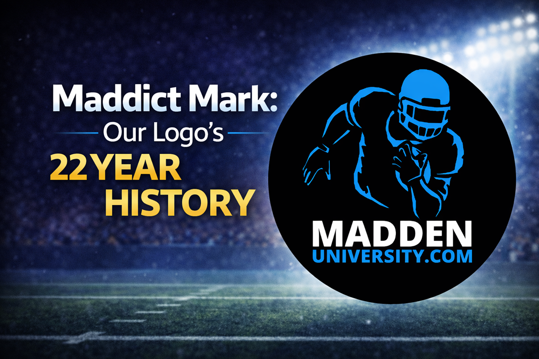 MaddenUniversity History: Evolution of Our Logo
