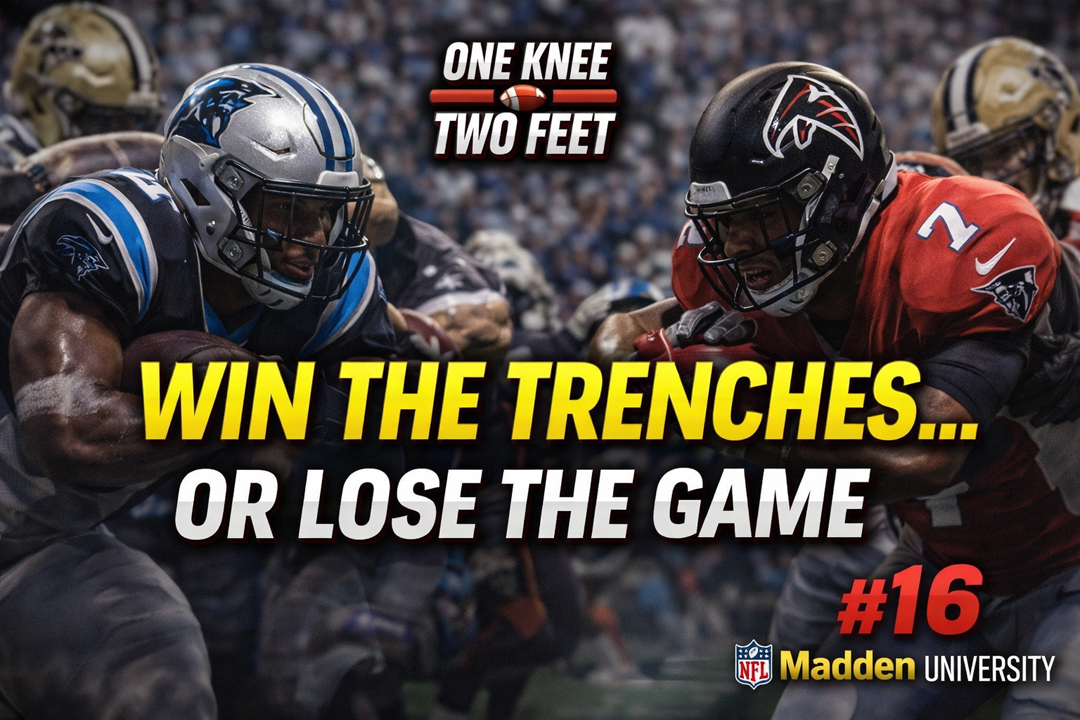 One Knee = Two Feet 16