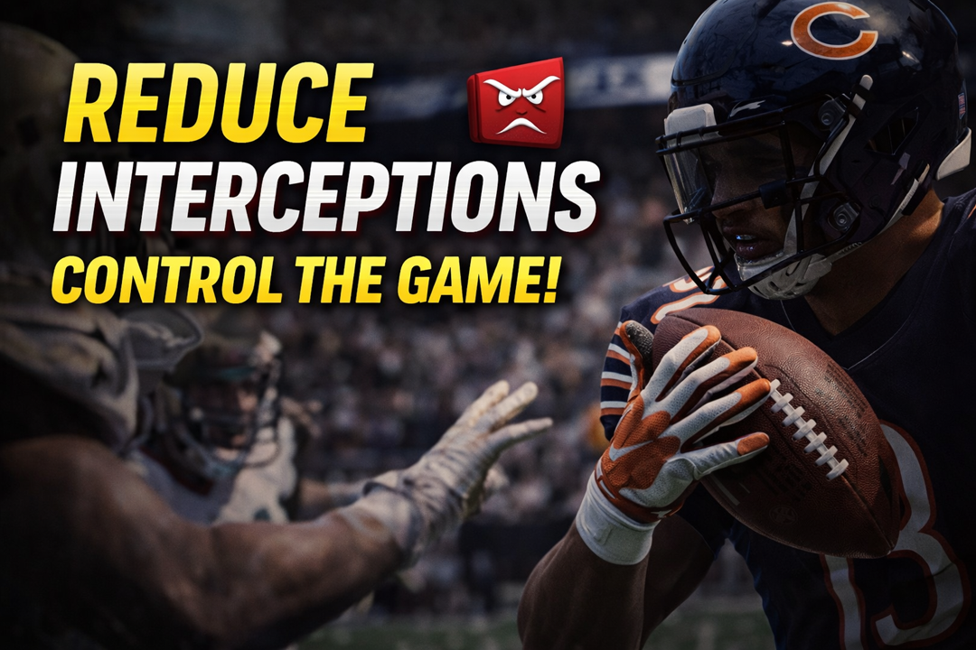 Game Planning: Reduce Interceptions with Balance