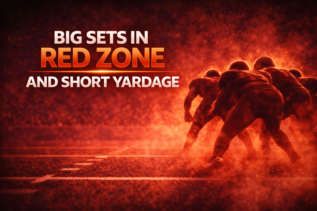 Rush Offense: Run from Big Sets