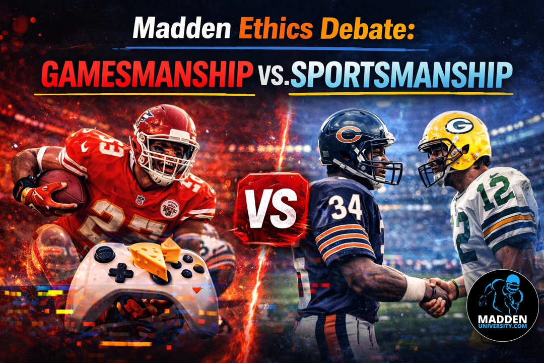 Madden Ethics Debate: Gamesmanship vs. Sportsmanship