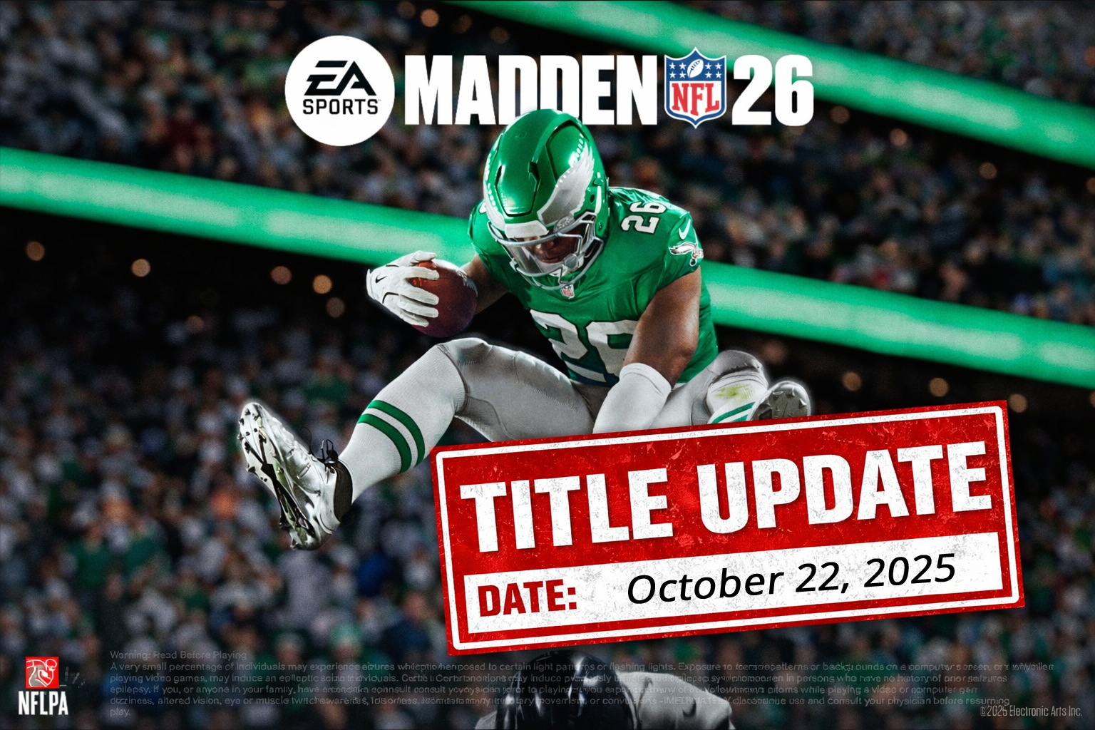 Madden NFL 26: Title Patch 09-17-2025