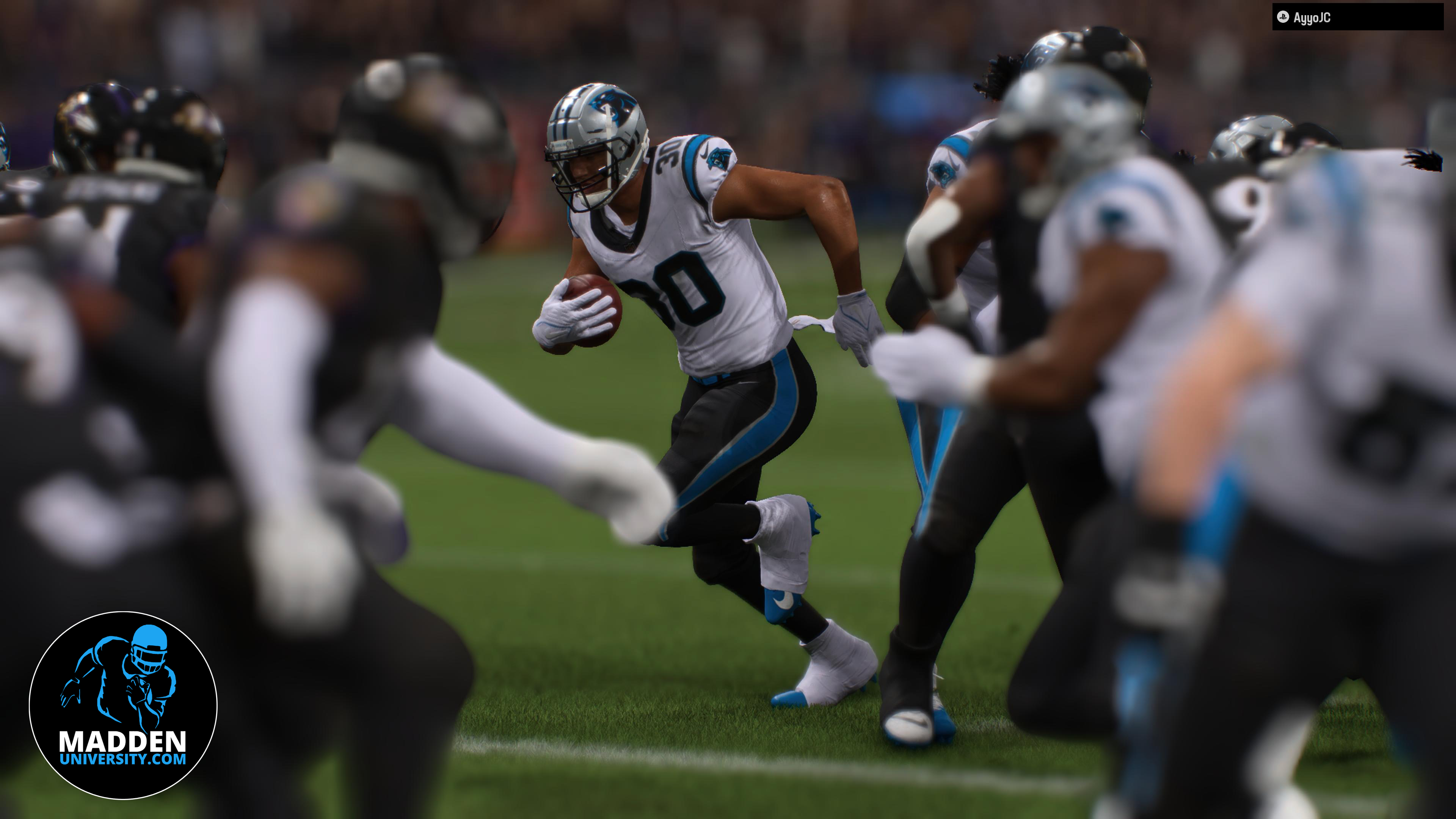 Rushing Offense: Using Motion as a Decoy