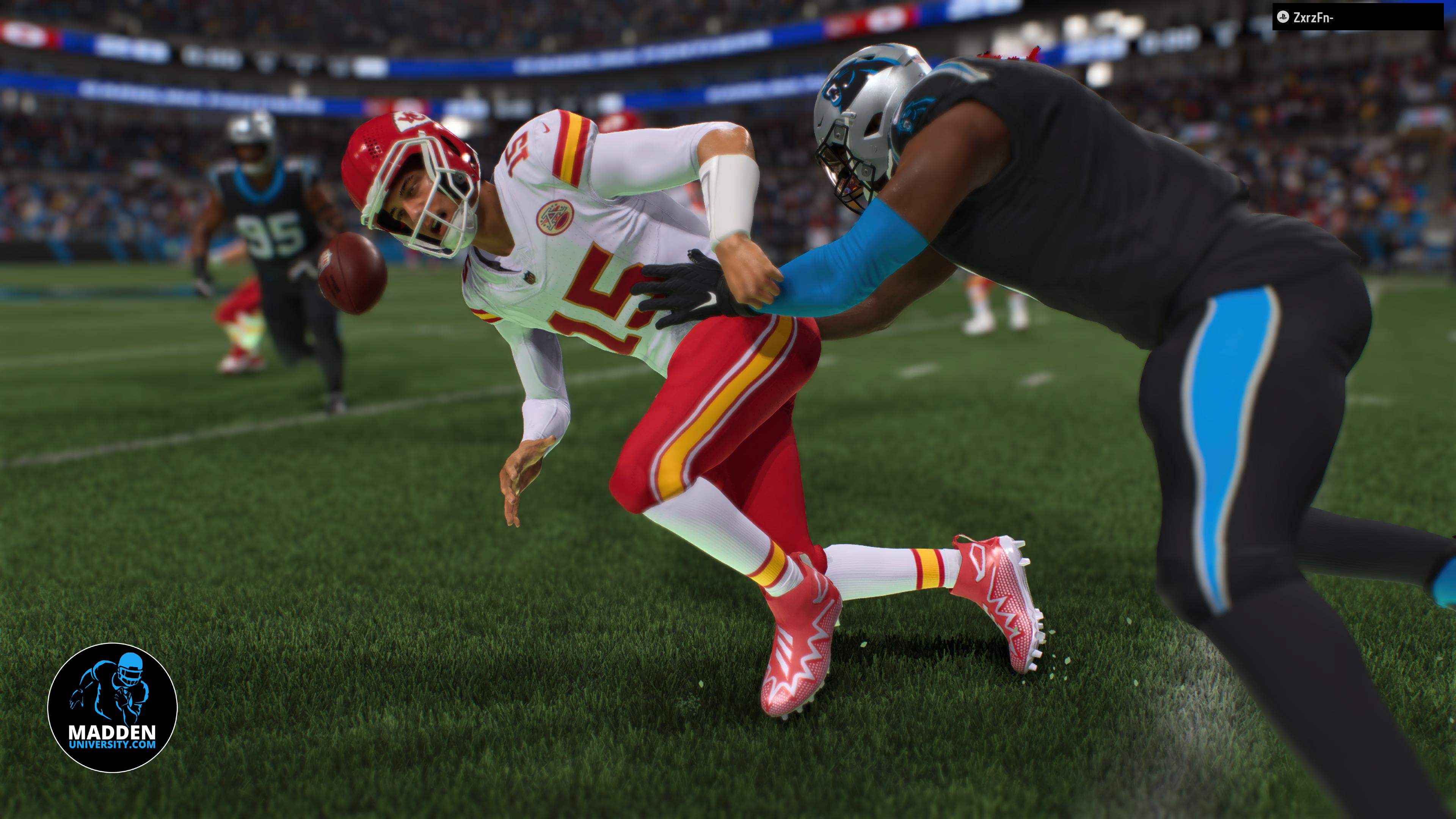High-Pressure Madden Defense: Unleashing the 46 Bear - Safety Fire