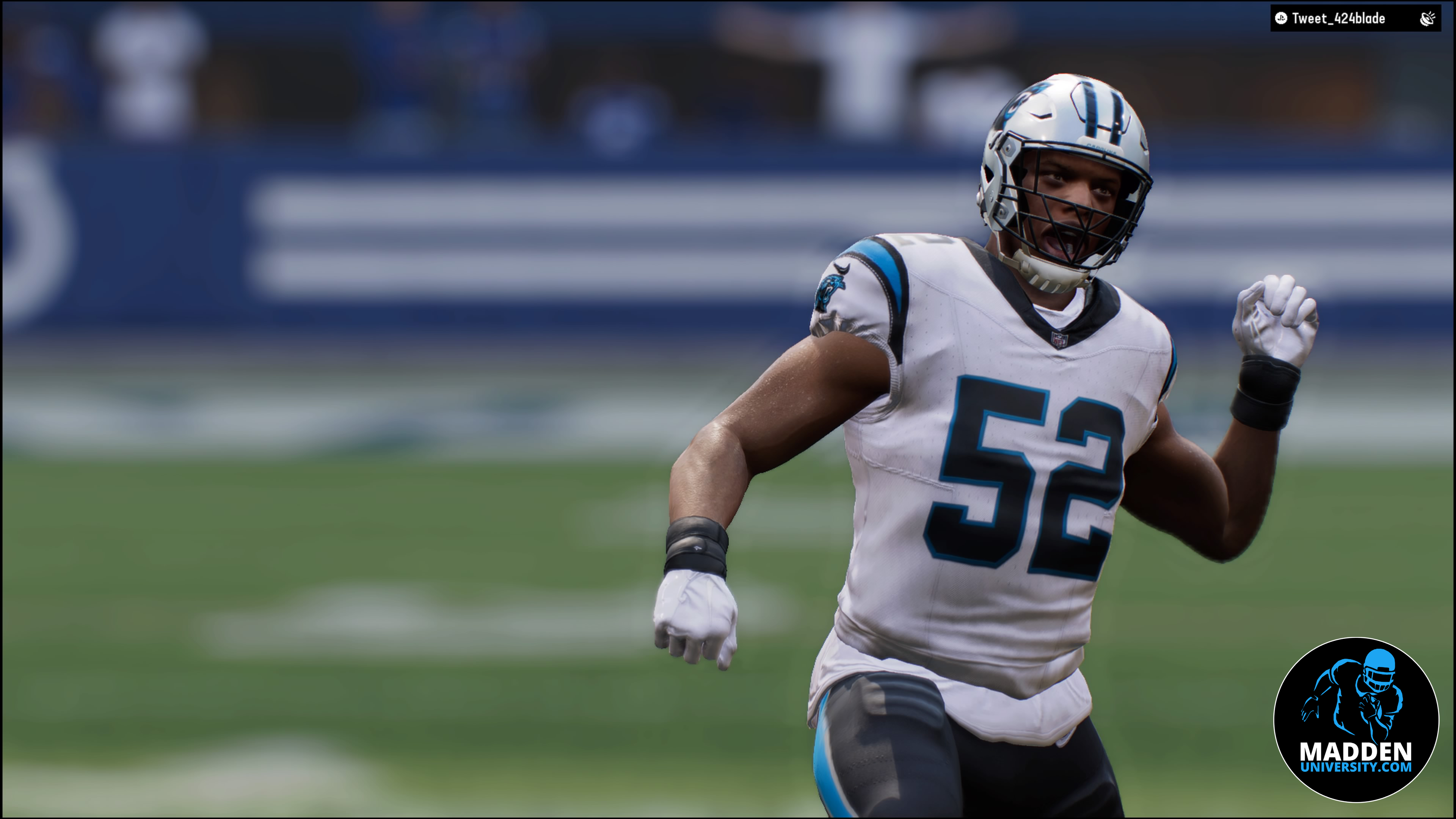 Stop the Run: User Controlled Linebackers