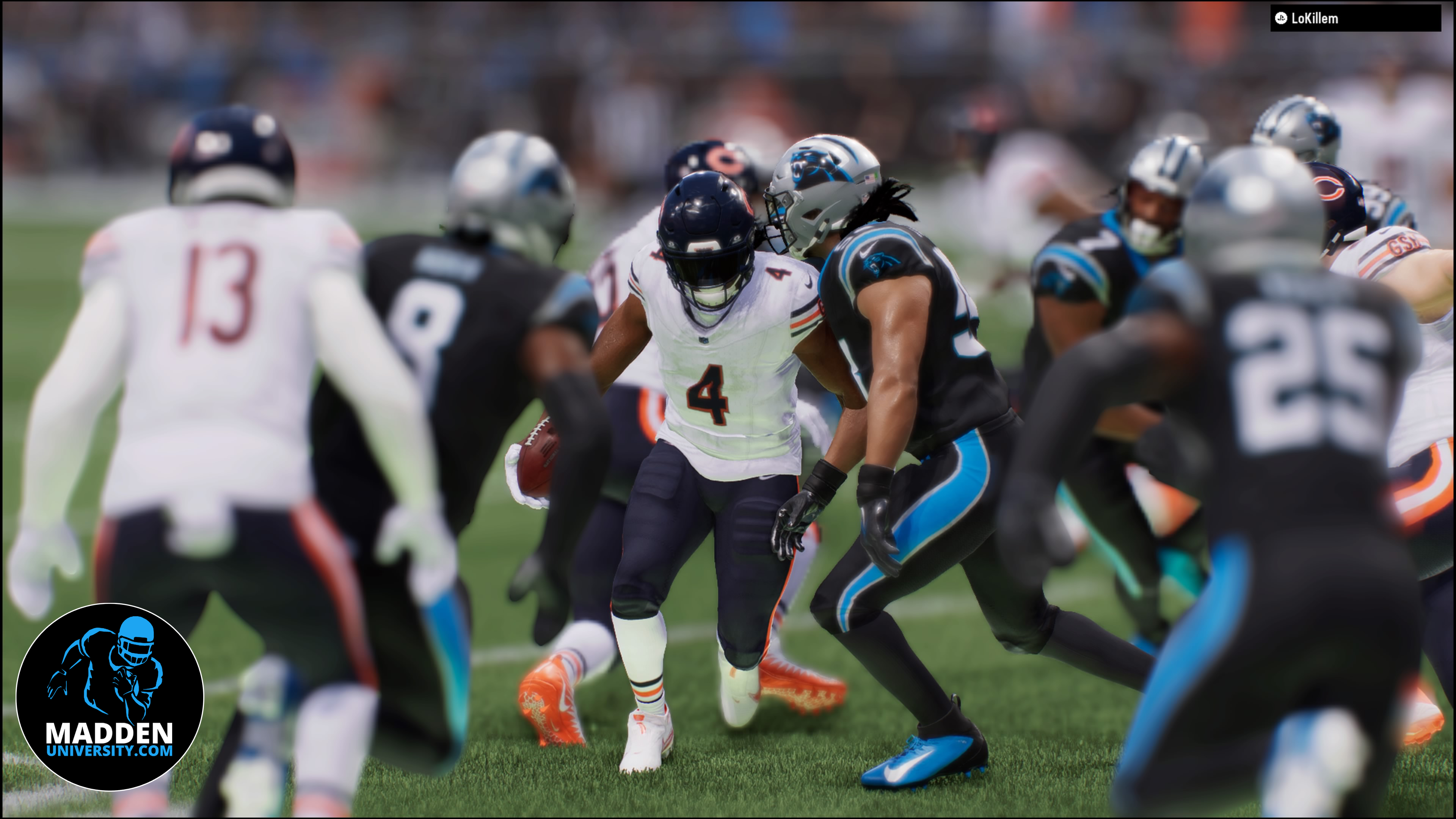 BlondeTom Full House: Creating a Threat Triangle with HB Slam