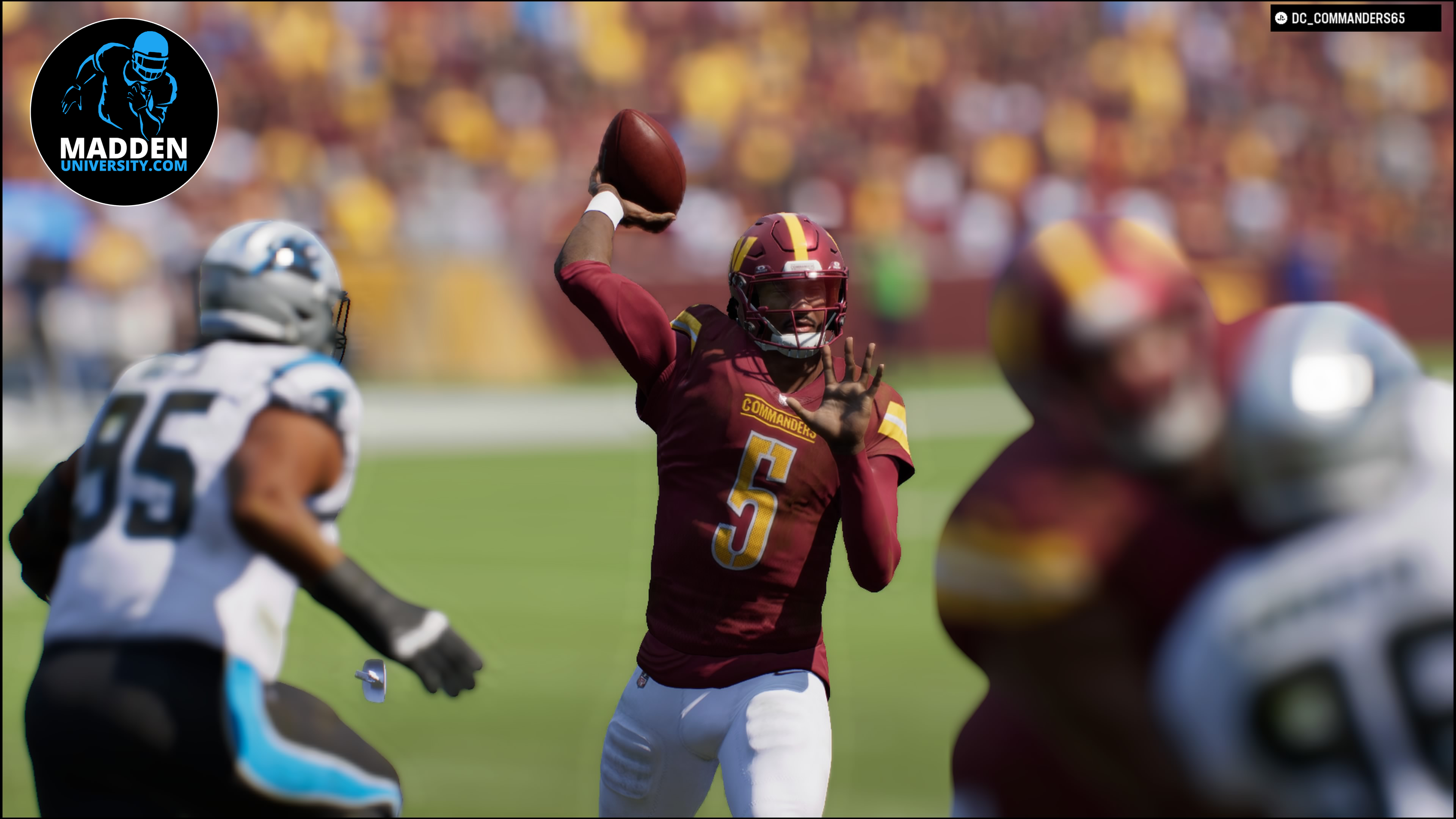 Offense: Beat Blitzes with Motion