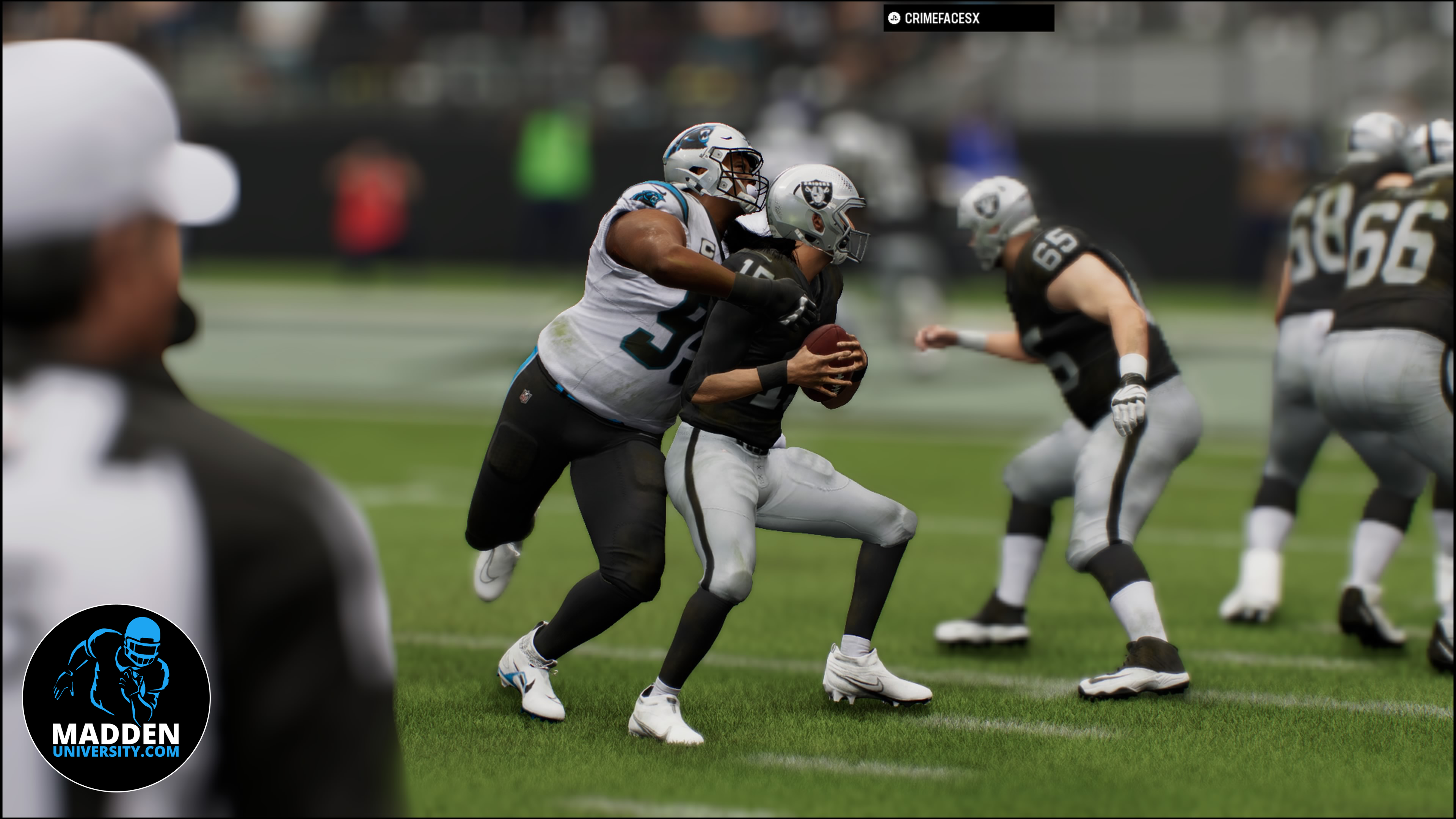 Pass Defense: Reading the Quarterback