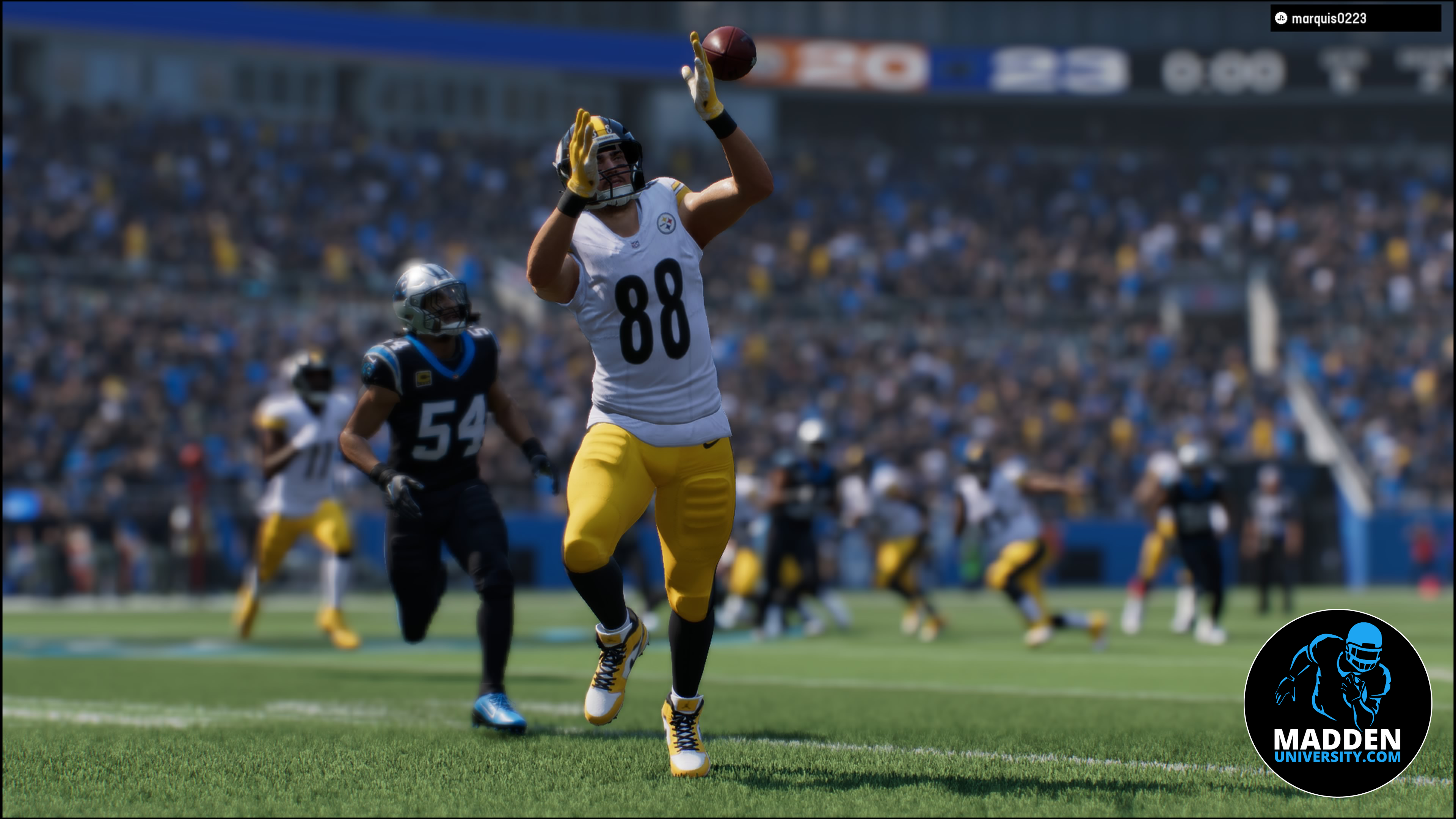 Beat Deep Zone Coverage: Corner Streak Combos