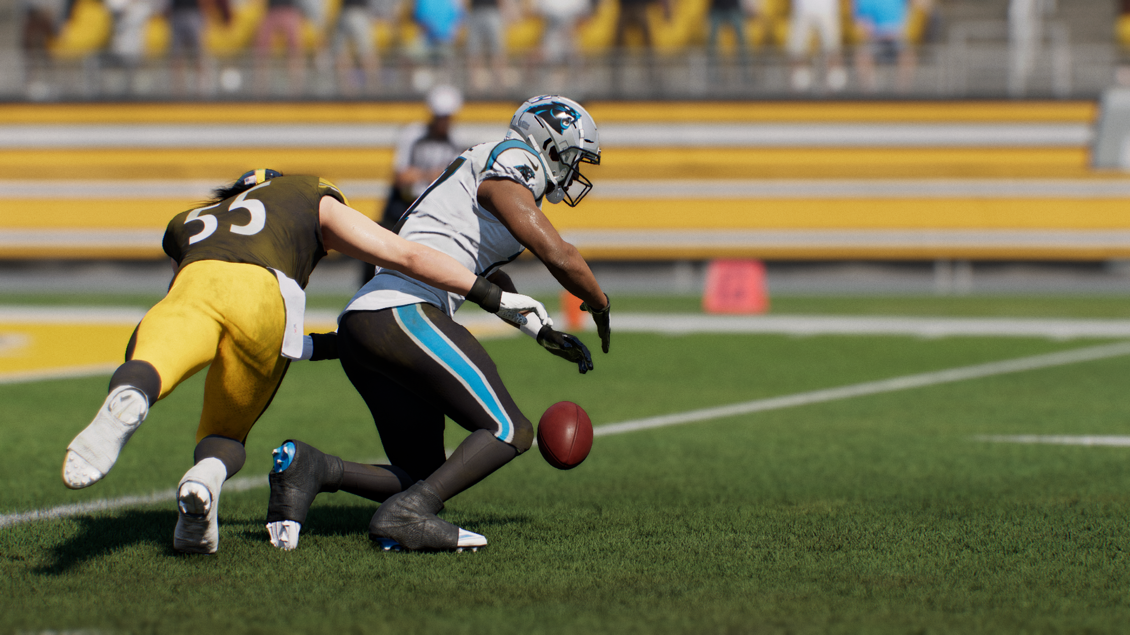 User Skill: Forcing Fumbles