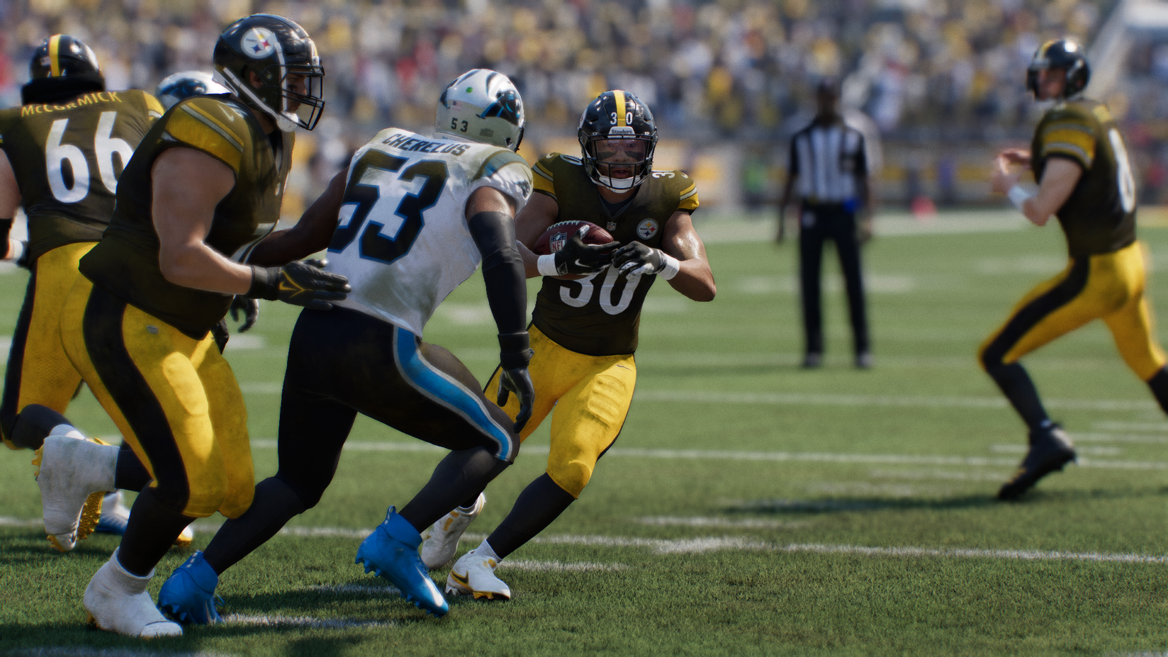 Stop the Run: User-Controlled Tackling