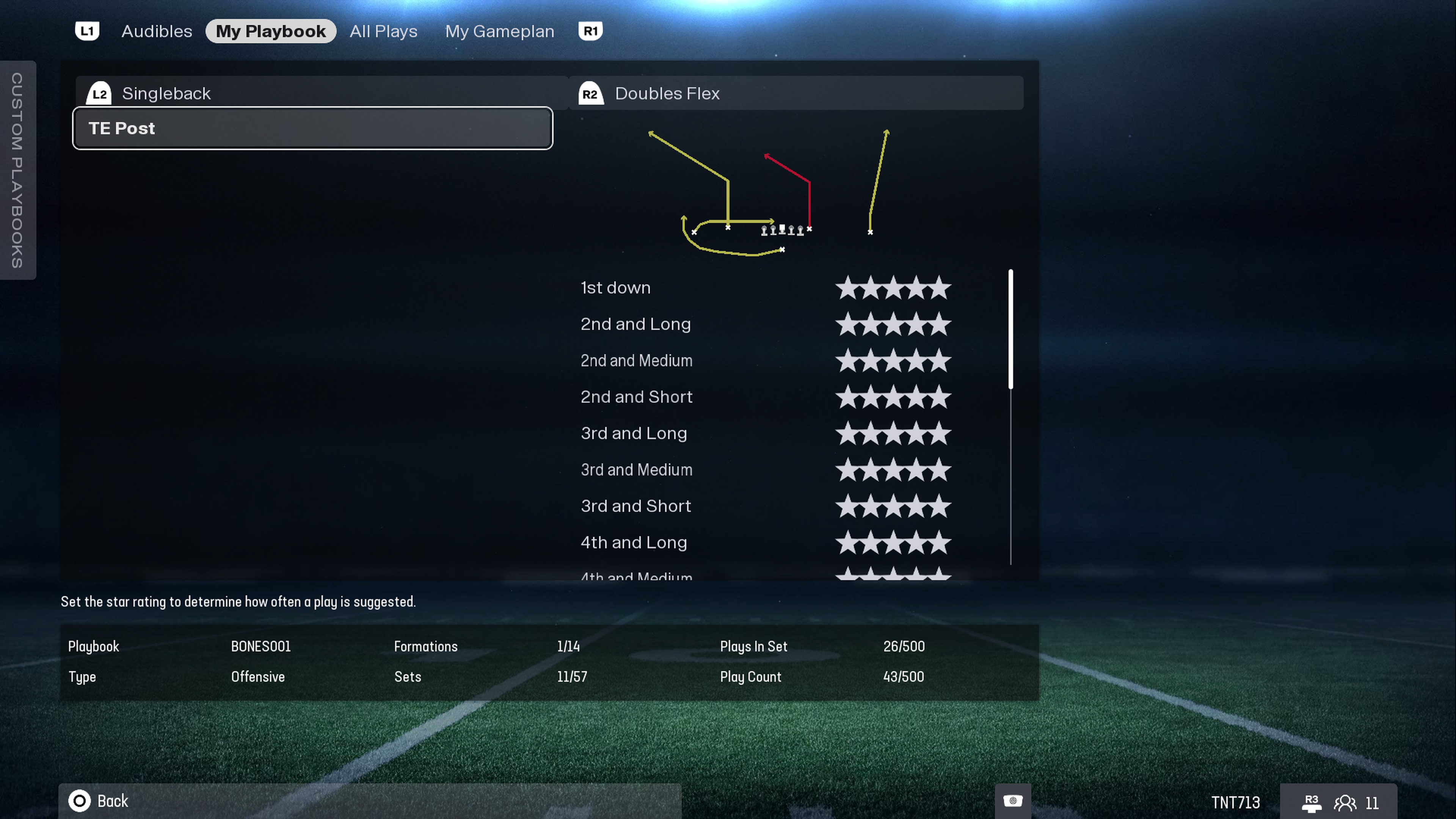 Custom Playbooks: Building a Fully Custom Offensive Playbook in Madden NFL