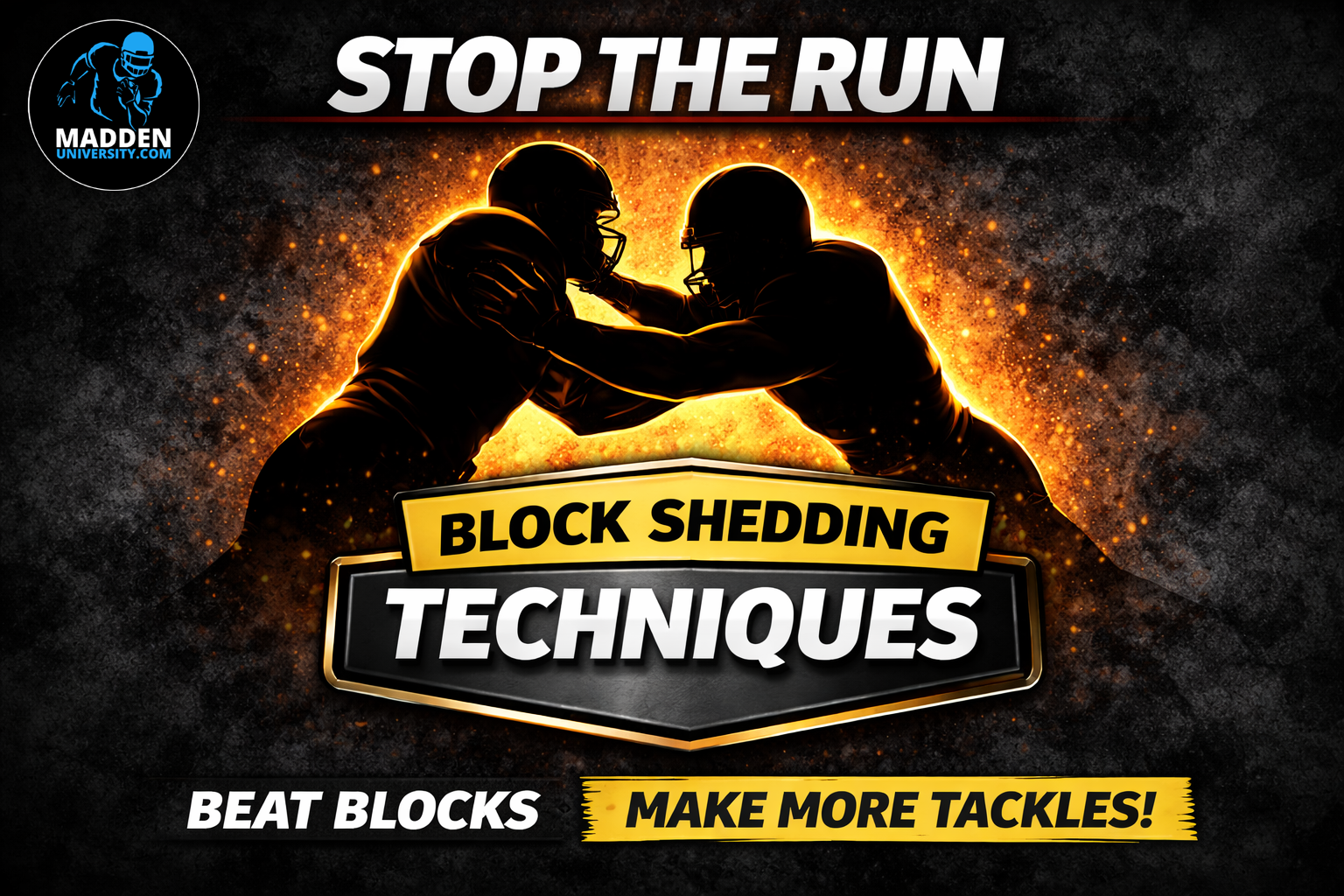 Stop the Run: Block-Shedding Techniques