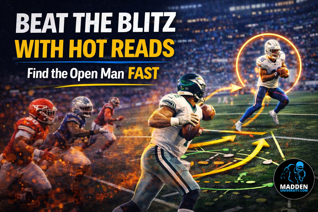 Pass Offense: Beat the Blitz with Hot Reads
