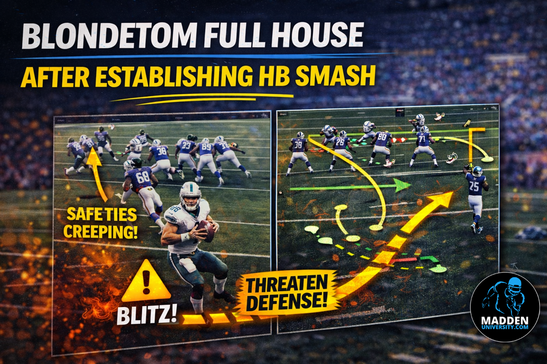 BlondeTom Full House: After Establishing HB Smash