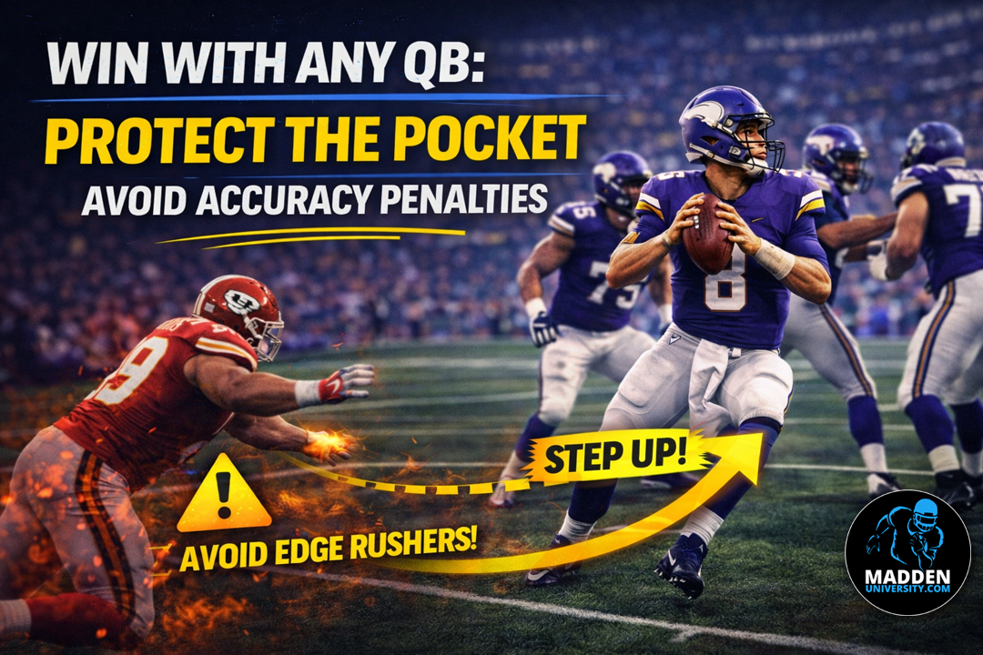 Win With Any QB: Protect the Pocket