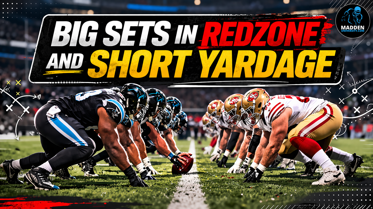 Rush Offense: Run from Big Sets