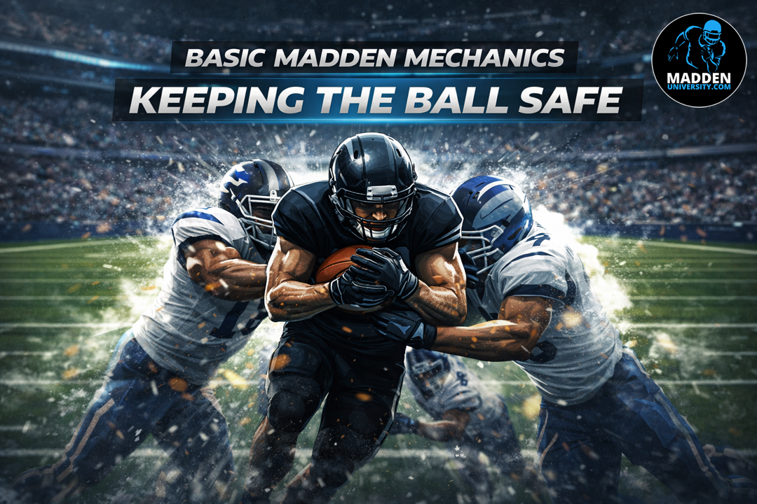 Basic Madden Mechaincs: Keeping the Ball Safe