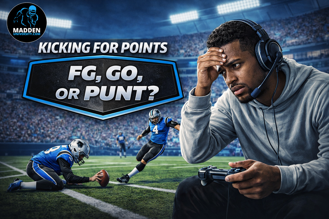 Take the Points: Kickers Change Outcomes In Madden