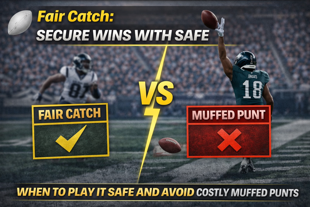 Fair Catch: Secure Wins with Safe Hands