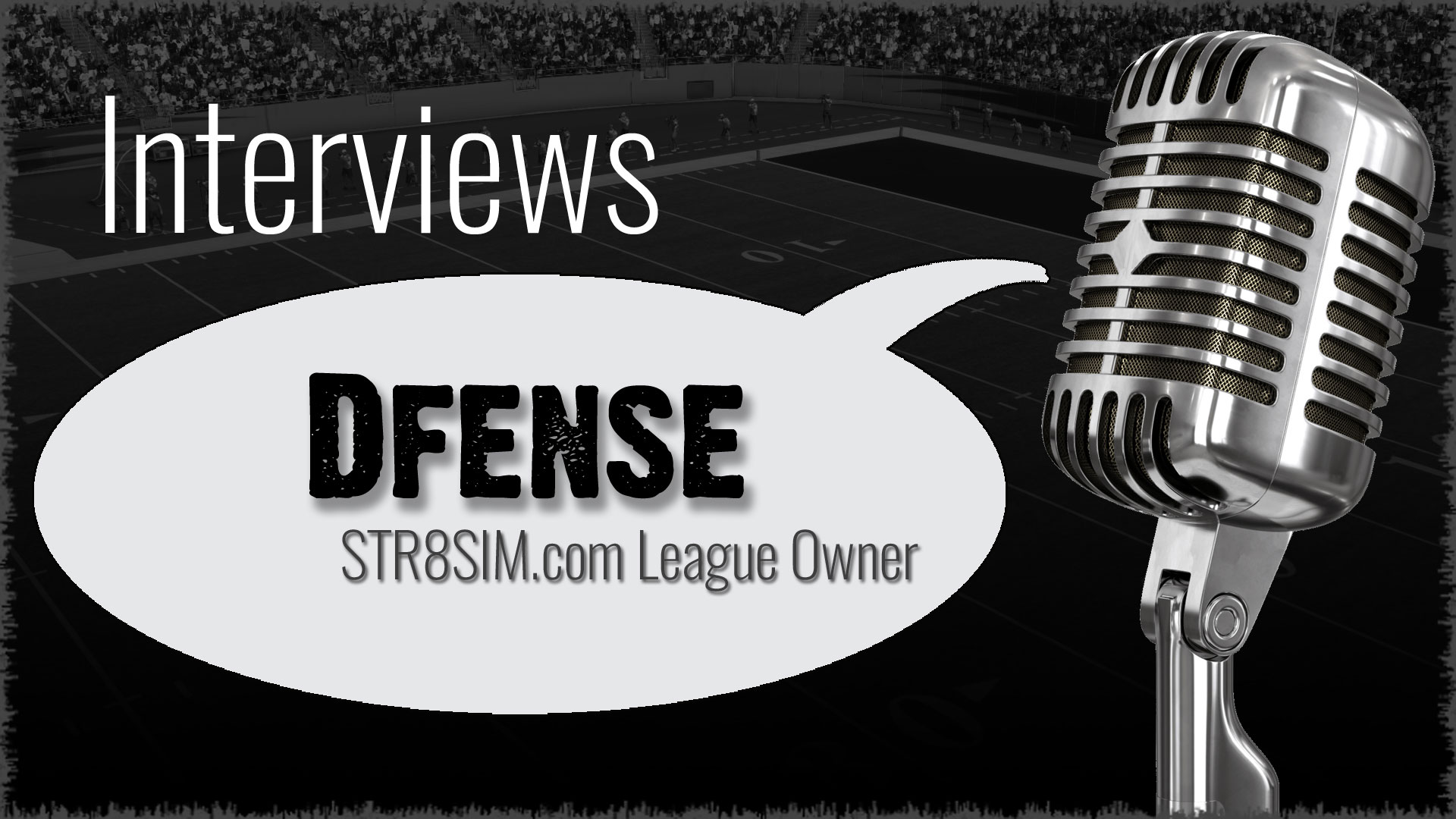 Madden Community Spotlight: DFENSE of STR8SIM.com