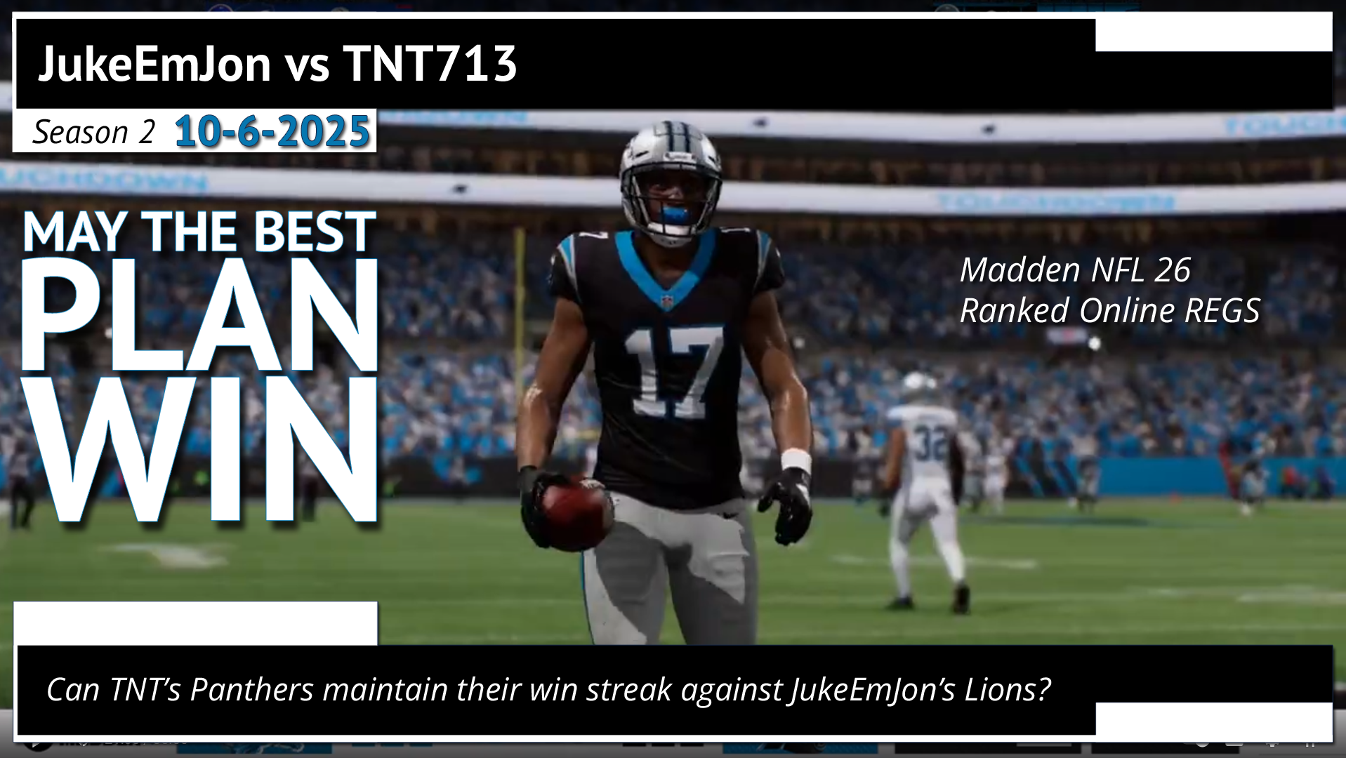 Lions vs Panthers: Explosive Plays and Late-Half Heroics Define a Wild Madden Showdown