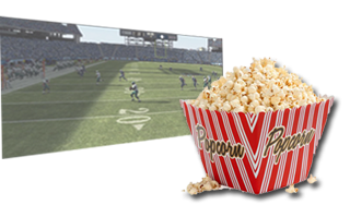 Take time to watch film of Madden games to grade your performance.