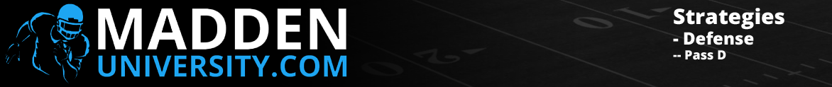 MaddenUniversity.com Strategies - Offense - Passing