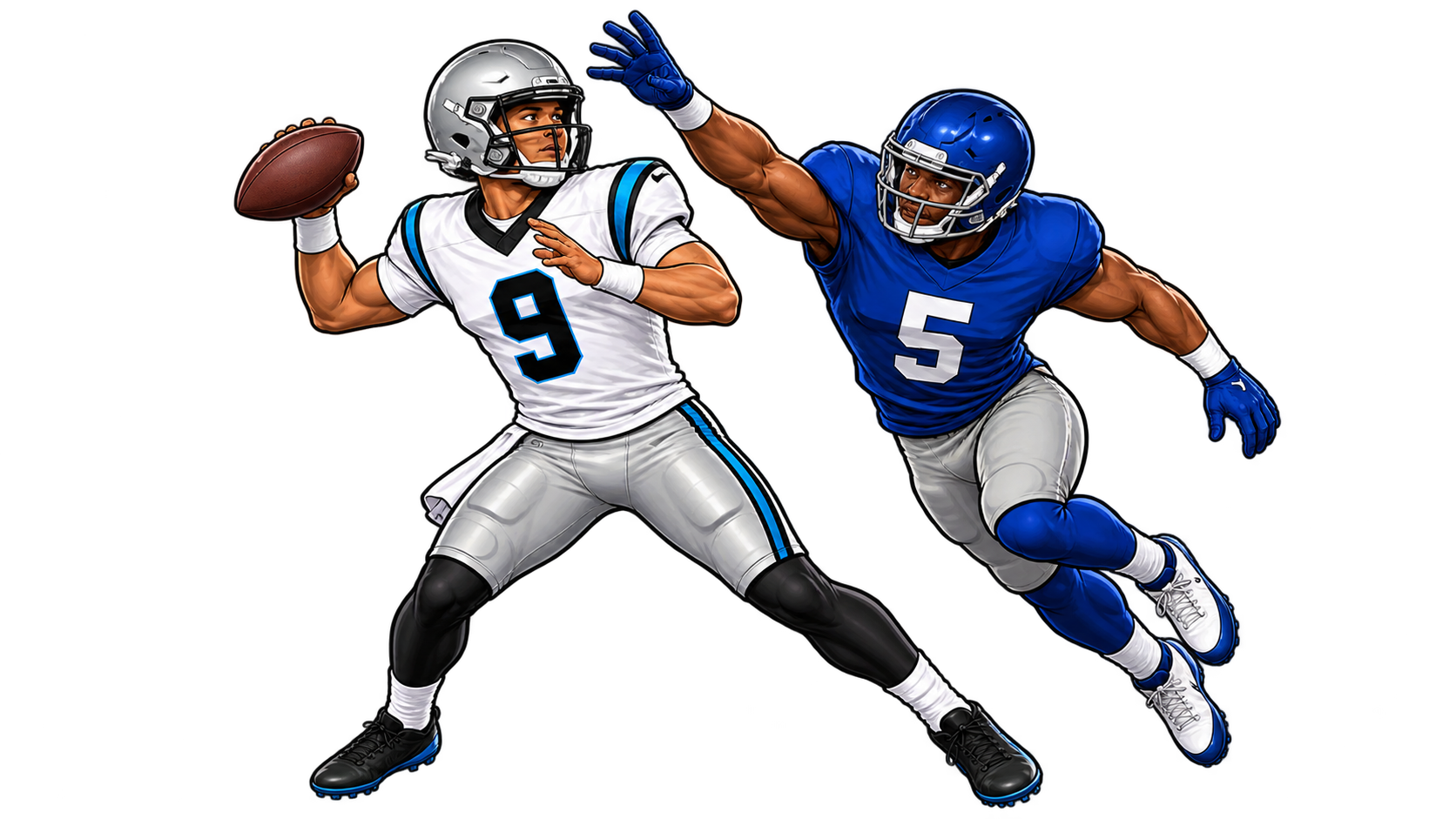 Play the game with the plays that best suit our style.